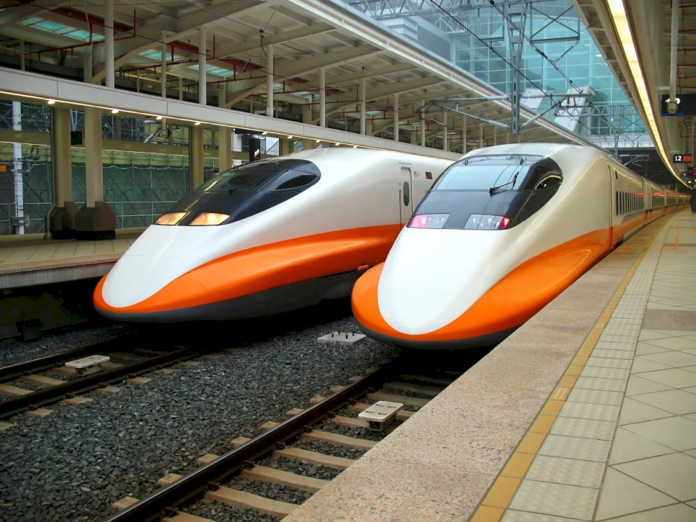 Trải nghiệm tàu cao tốc THSR
